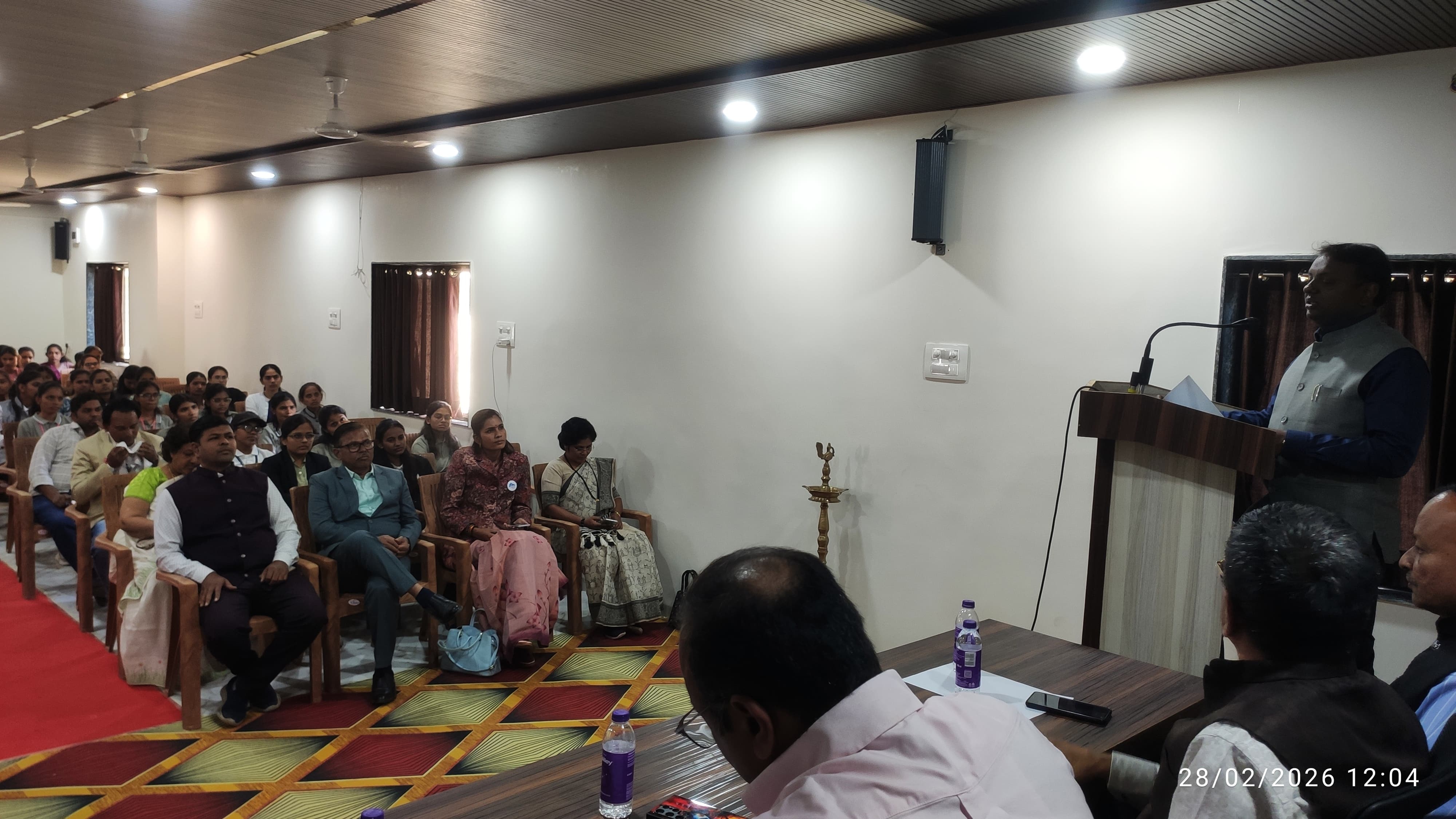 Career Katta Jalgaon Divisional Award Ceremony Held in Sakri