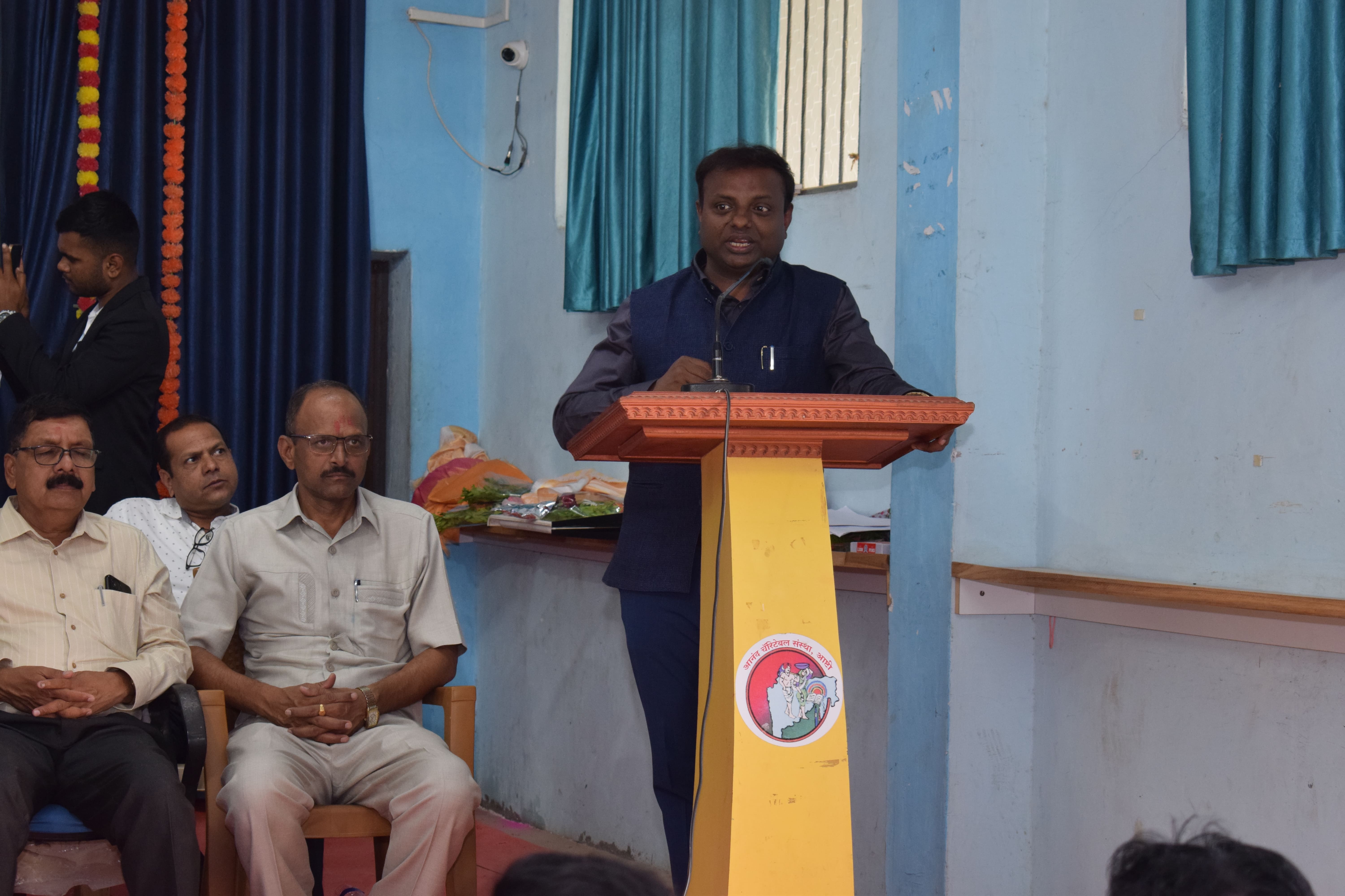 Career Katta Chh. Sambhaji Nagar Divisional Award Ceremony Held in Kada (Beed)