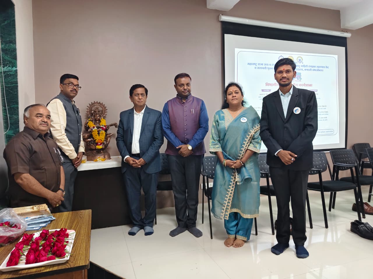 Quarterly Review Meeting - Chatrapati Sambhajinagar Region