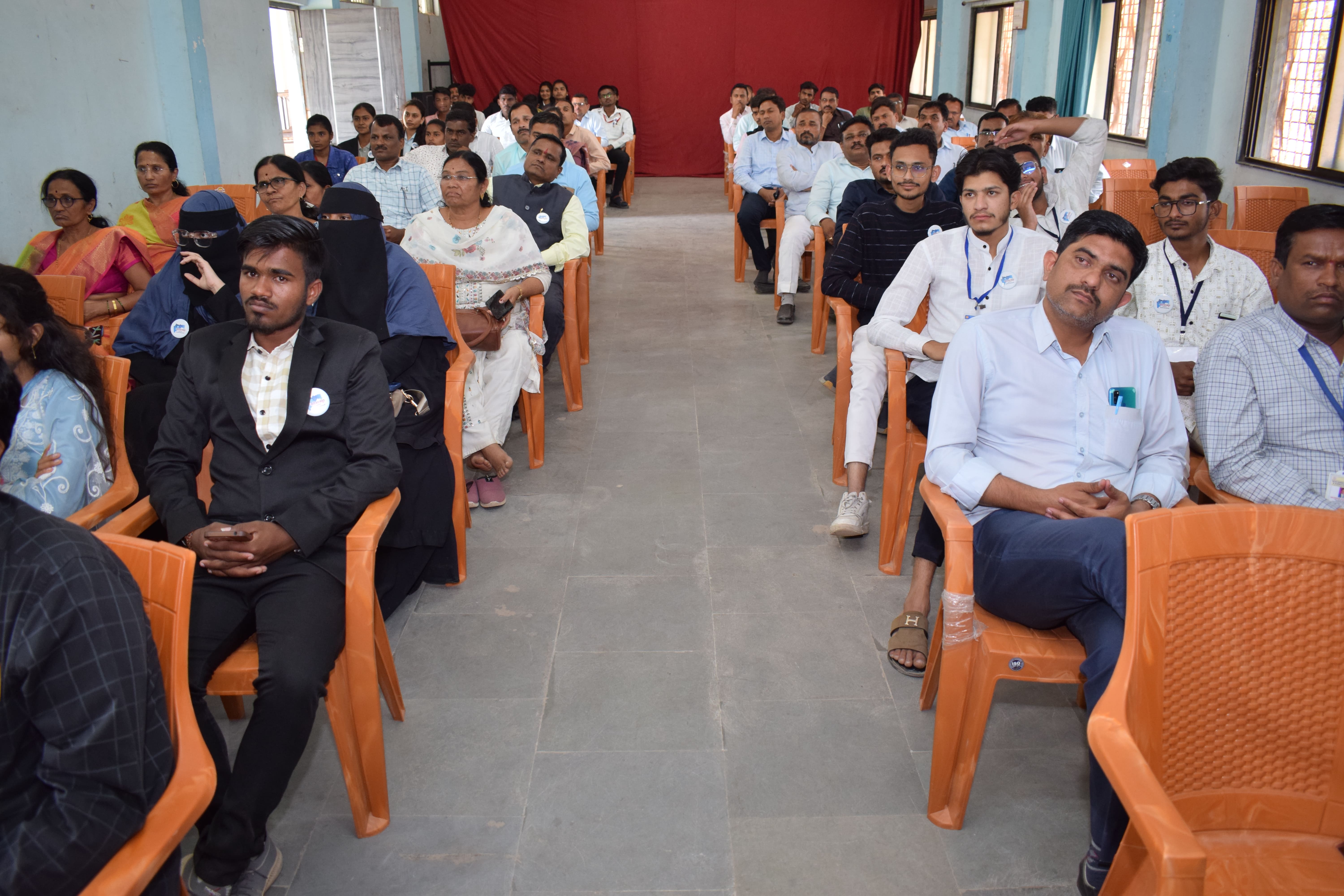 Career Katta Chh. Sambhaji Nagar Divisional Award Ceremony Held in Kada (Beed)