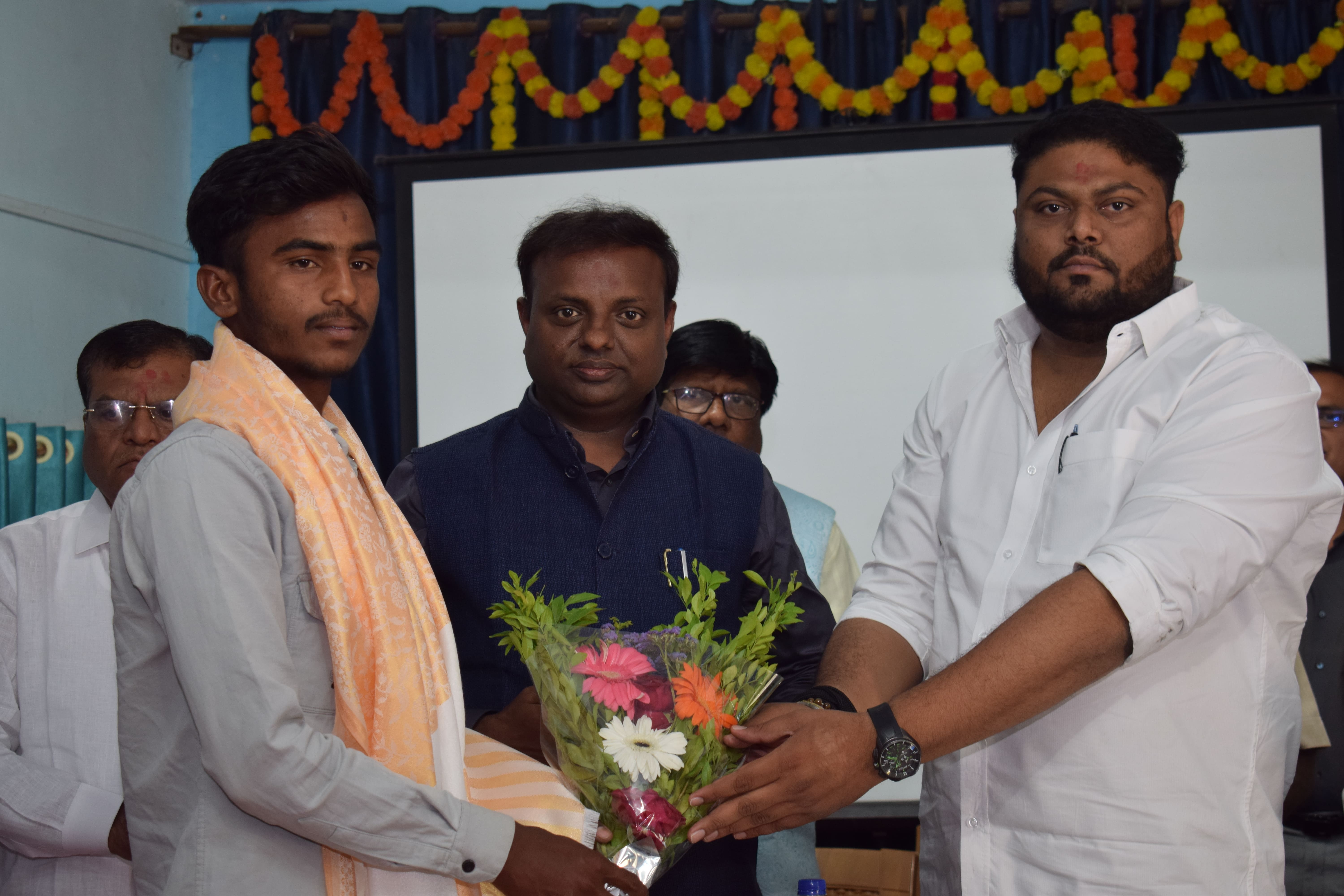 Career Katta Chh. Sambhaji Nagar Divisional Award Ceremony Held in Kada (Beed)