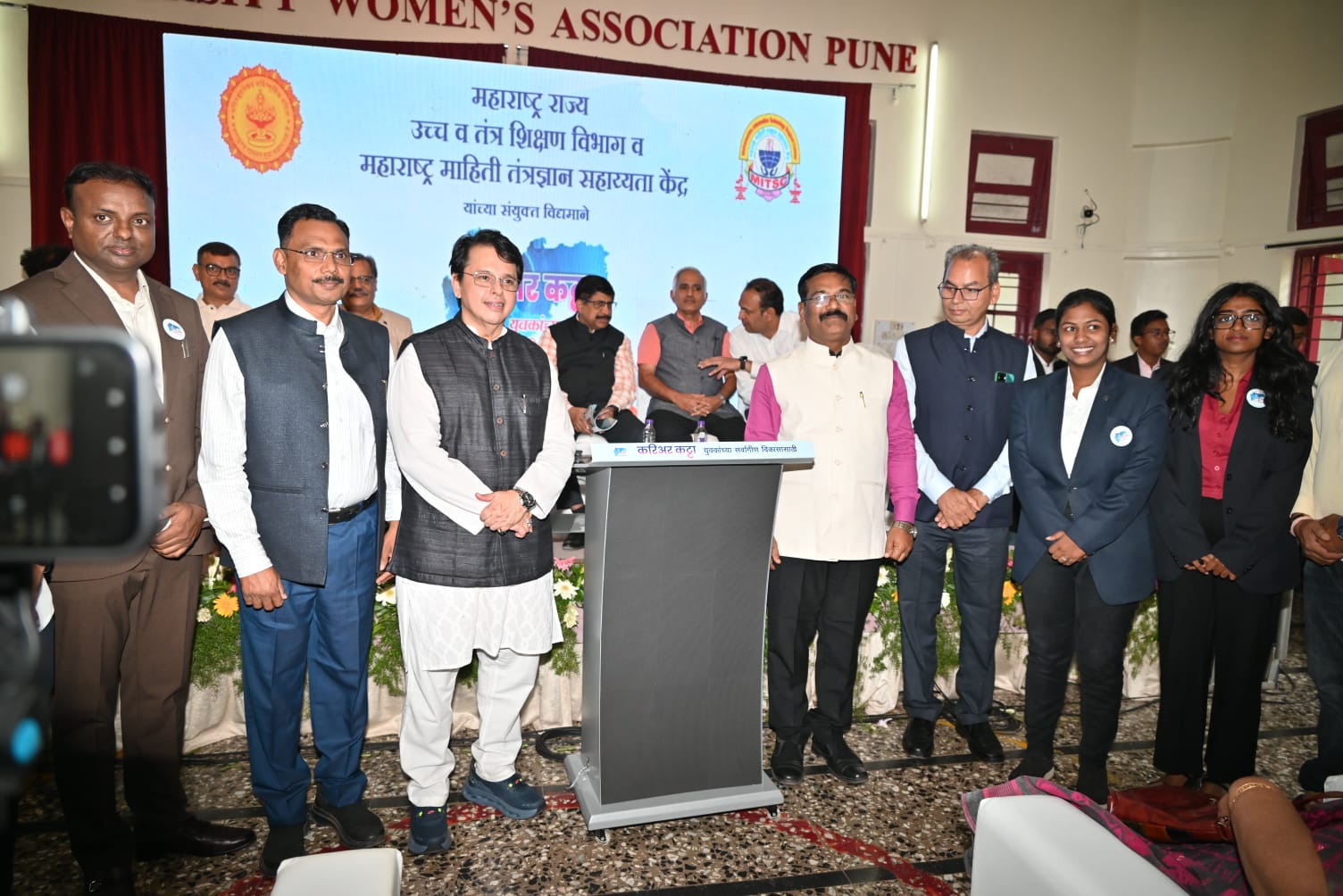 One-Day Workshop, Grand Inauguration of Pune Office and Student Startup Launch