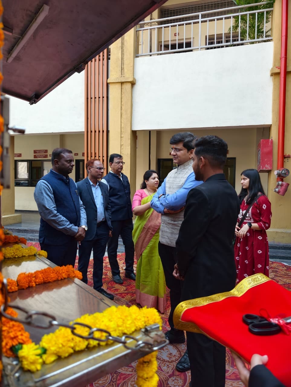 Career Katta Divisional Award Ceremony Held at Kamla Nehru College, Nagpur