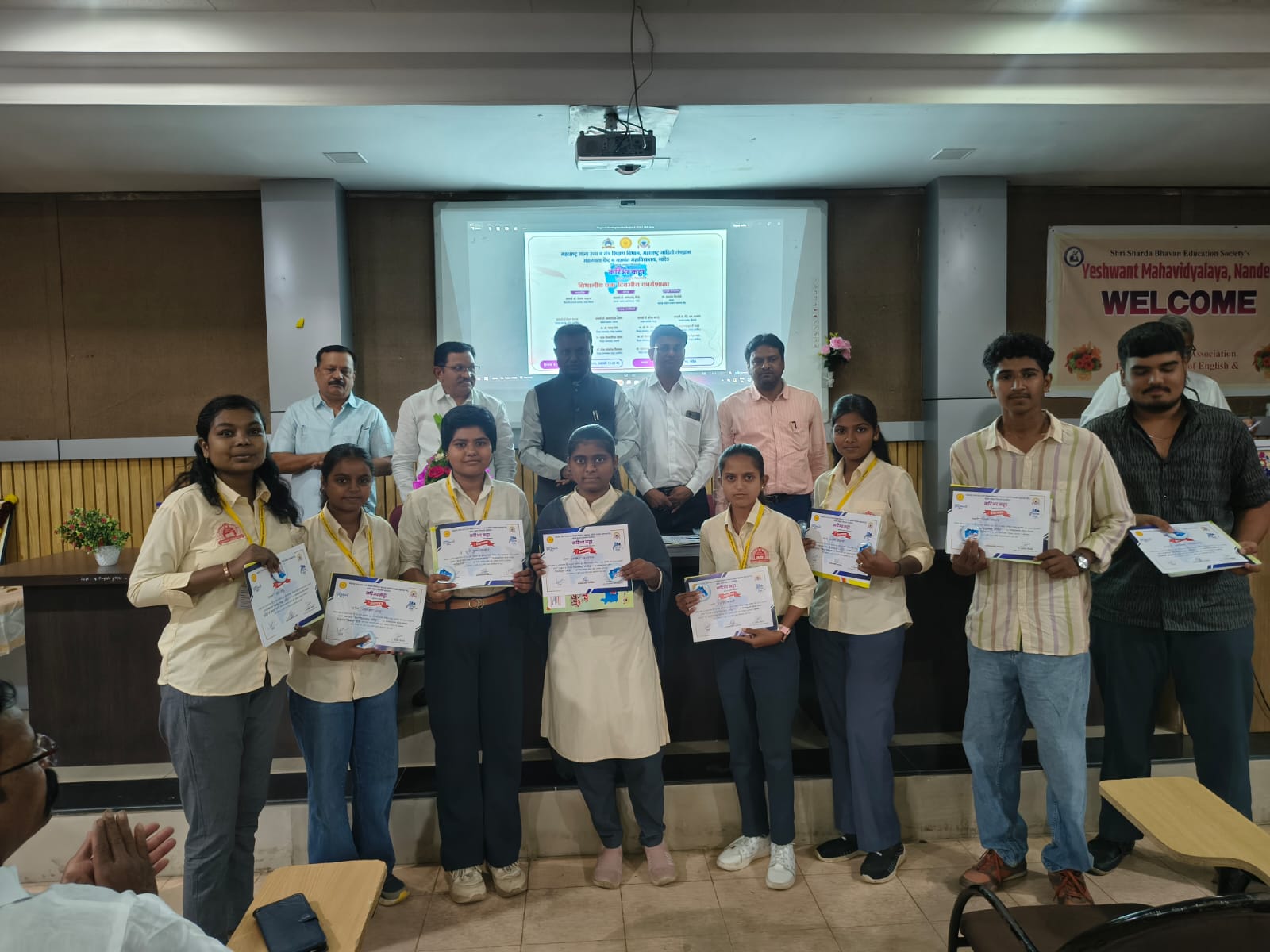 Nanded Division – One-Day Workshop