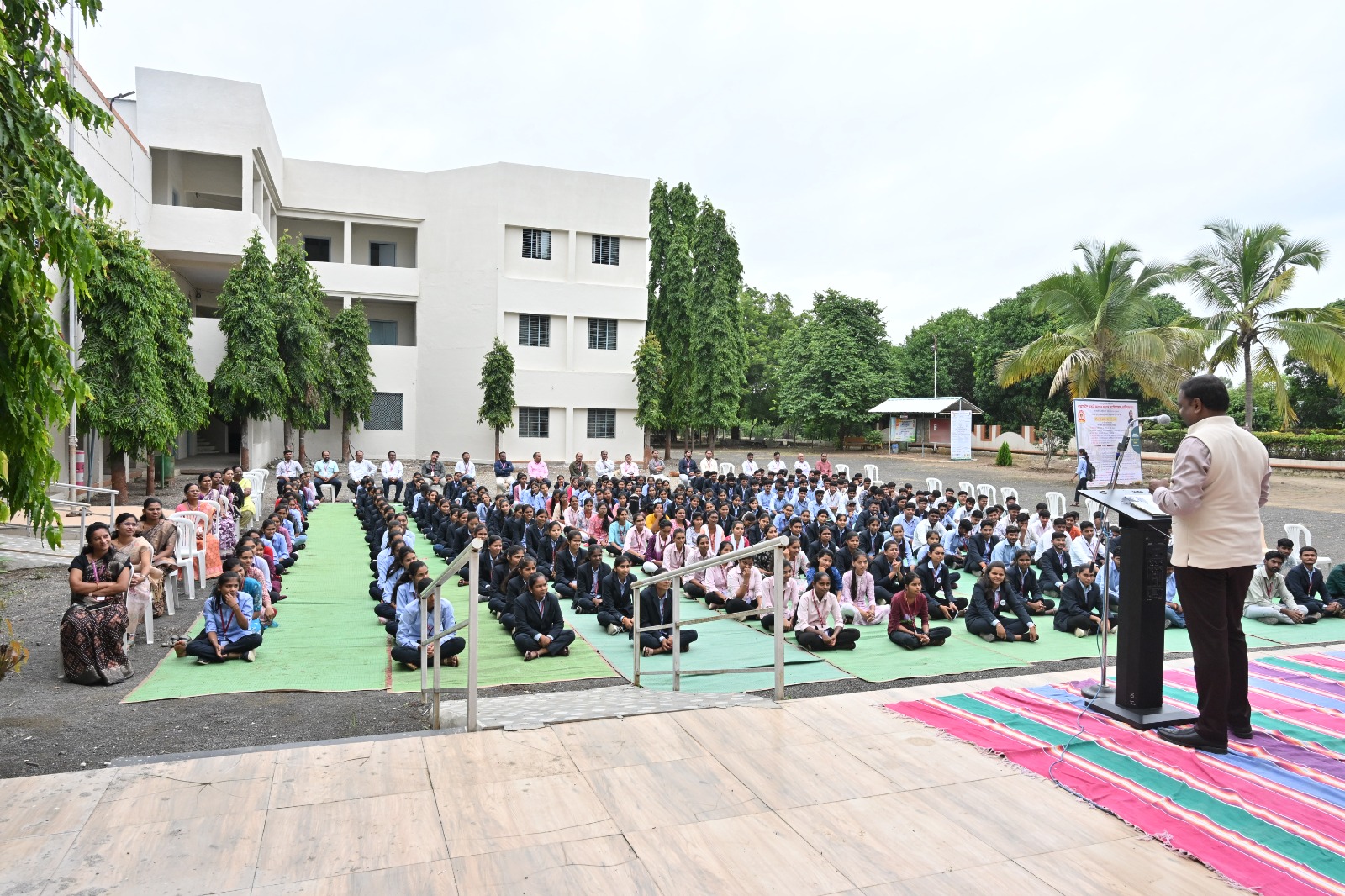 Student Interaction Program Ahilyanagar (South) - District