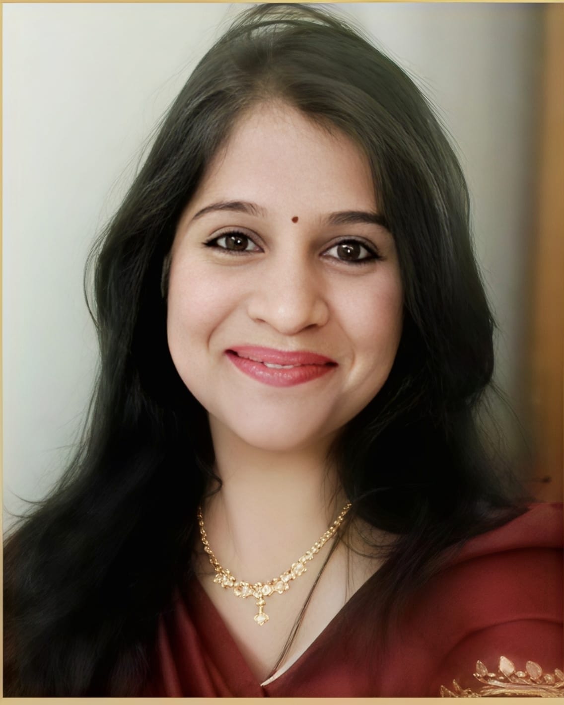 " आनंदी स्त्री ऊर्जेचे गमक "