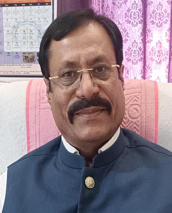 Principal. Dr. Shridhar Kolhe