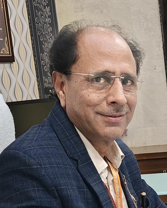 Principal. Dr. Rameshwar Bhise